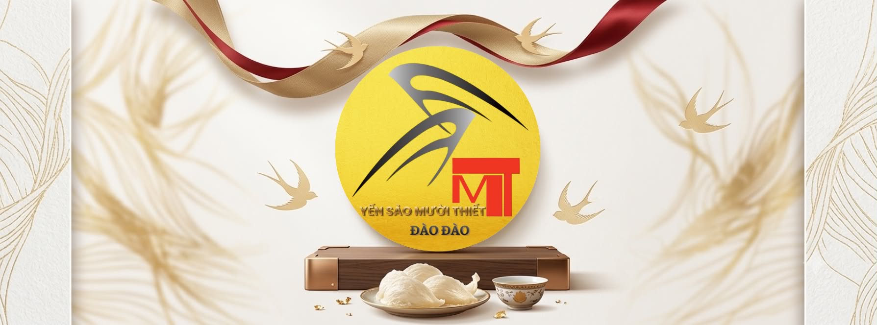 Yến Sào Mười Thiết Đào Đào